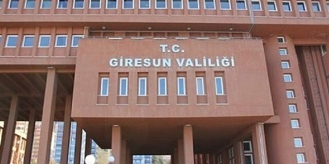 Giresun Valiliinden Giresun Adas aklamas