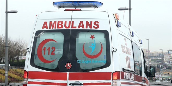 Manisa'da pompal tfekle vurulan kii, tedavi grd hastanede ld