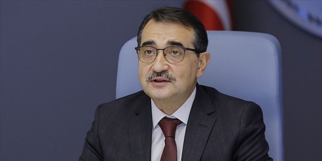 Bakan Dnmez:Trkiye doal gaz sektrnde Avrupa'nn en byk drdnc piyasas