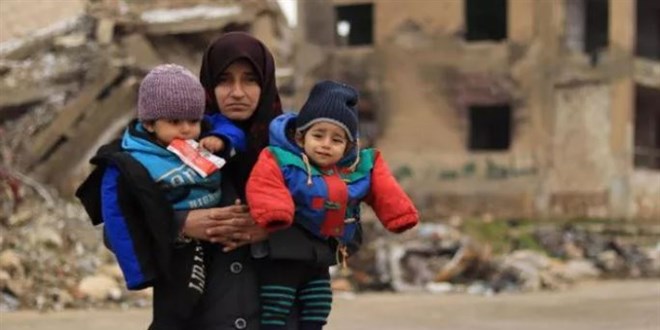 Operasyon blgelerinde 6 milyon Suriyeli yayor