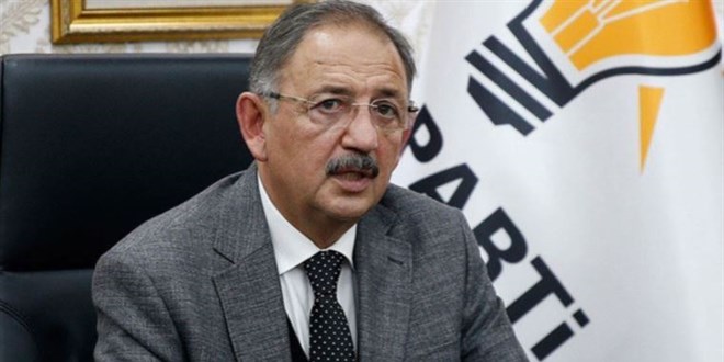 AK Parti Genel Bakan Yardmcs zhaseki, CHP'li belediyeleri eletirdi