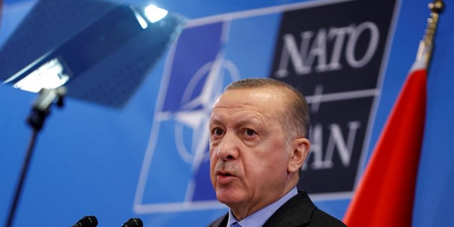 Erdoan'dan NATO karmas: Dosyada 6 balk var