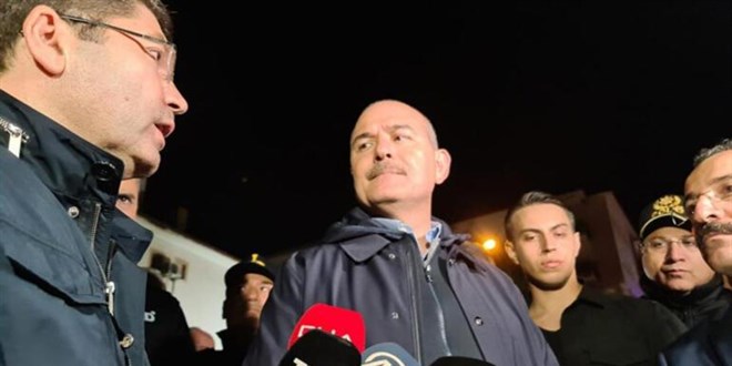 Bakan Soylu: Takn en az zararla atlatmak iin alyoruz