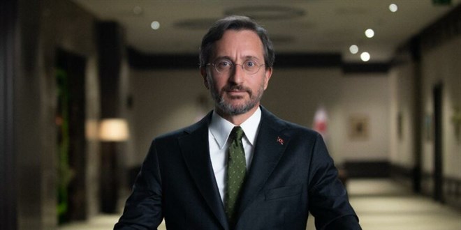 Fahrettin Altun'dan NATO mttefiklerine 'terrle mcadele hassasiyeti' ars