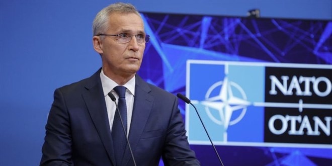 Soltenberg: Finlandiya ve sve'in NATO yelii iin karar aldk