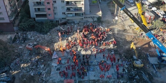 Depreminde yklan Rza Bey Apartman davasnda 'takdiriilahi' tartmas