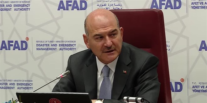 Soylu: Biz adr devleti deiliz, bu bir marklktr