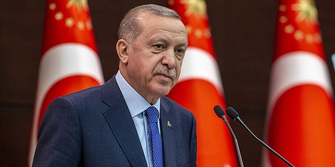 Cumhurbakan Erdoan'dan Kurban Bayram mesaj