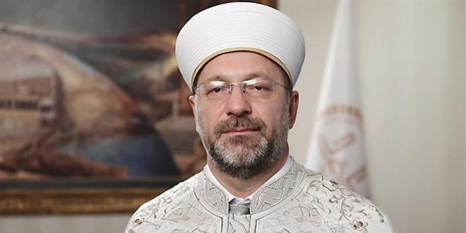 Diyanet leri Bakan Erba, slam lkelerinin hac organizasyon bakanlaryla bayramlat