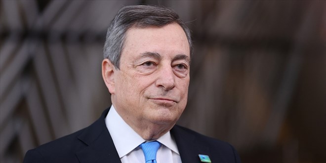 talya'da Babakan Mario Draghi'nin istifas kabul edilmedi