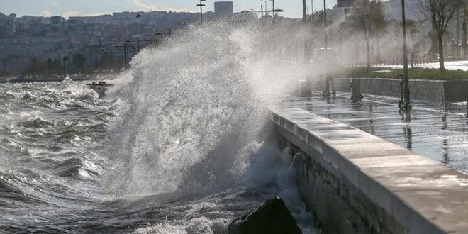 Meteorolojiden 6 il iin 'sar' uyar: Frtnaya dikkat