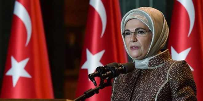 Emine Erdoan: Bunlar ortaya atanlara inanamyorum!