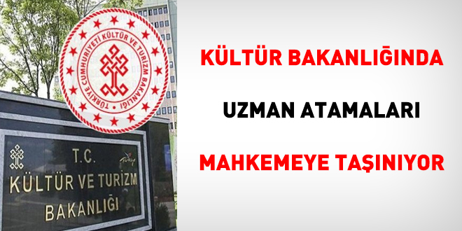 Kltr'de uzman atamalar mahkemeye tanyor