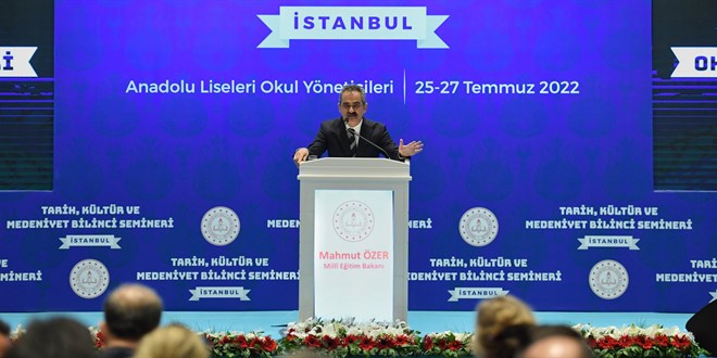 'Ynetici akademisi kurduk, tm okul yneticileri stanbul'a gelecek'