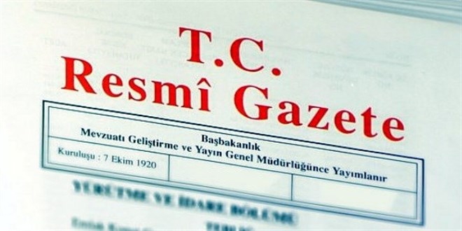 evresel Etki Deerlendirmesi Ynetmelii, Resmi Gazete'de