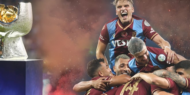 Sper Kupa Trabzonspor'un