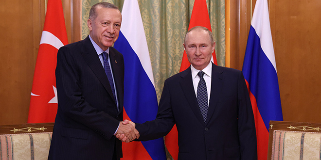 Putin: Avrupa'nn Trkiye'ye minnettar olmas gerekir