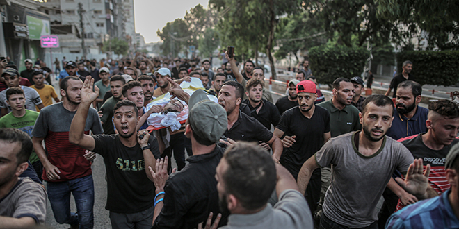 srail'in Gazze eridi'ne saldrsnda can kayb 24'e ykseldi