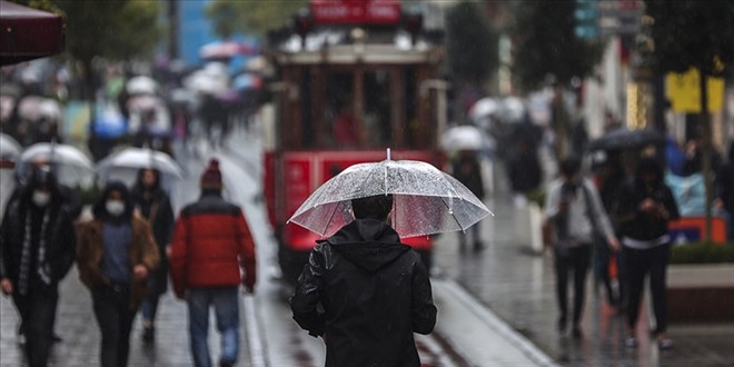 AKOM'dan stanbul iin saanak ya uyars