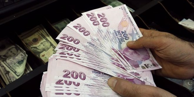 Bankaclk sektr kredi hacmi geen hafta 6 trilyon 516 milyar lira oldu