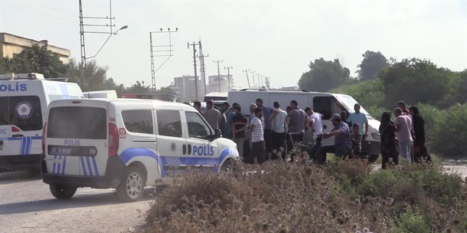 Adana'da sulama kanalnda kaybolan ocuun cesedi bulundu