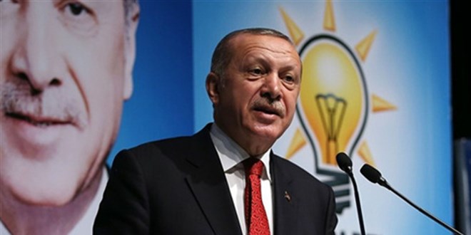 Cumhurbakan Erdoan'dan AK Parti'nin 21'inci kurulu yldnm paylam