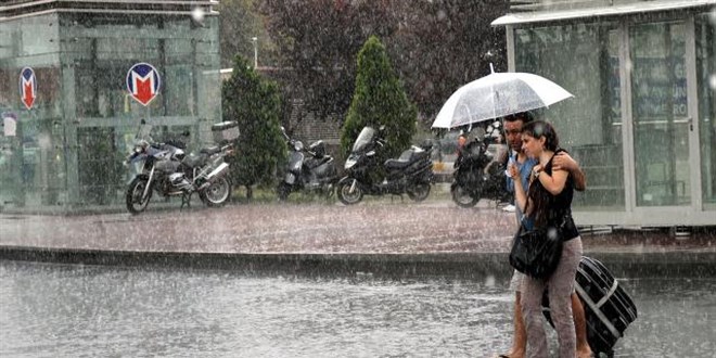 Meteorolojiden 17 il iin 'sar' uyar