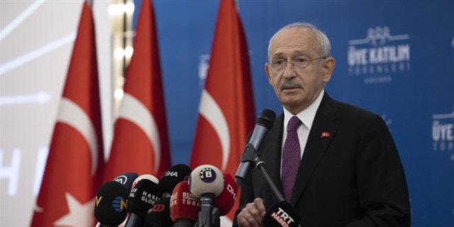 'Bir dnem bartsn Trkiye'nin bir numaral sorunu haline getirdik'
