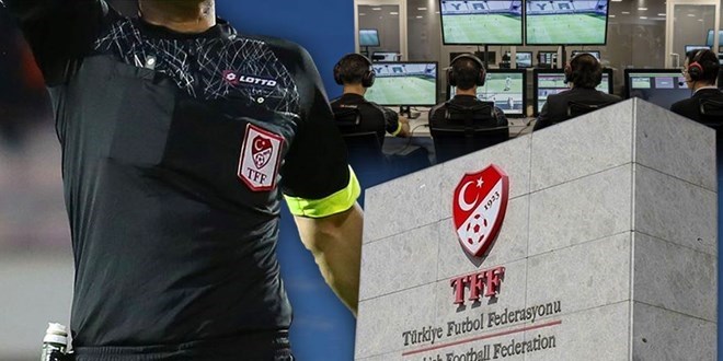 TFF'den yeni karar: Hakem kararlar televizyonda deerlendirilecek