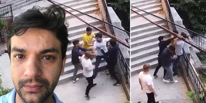 Beyolu'nda bilgisayar mhendisine 'sahte polis' gasb