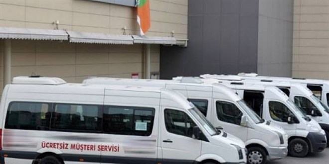 Esnaflar AVM ve sosyete pazar servislerinden rahatsz