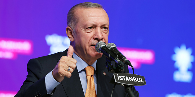 Erdoan: stanbul 2023 seimlerinin lokomotifi olacak