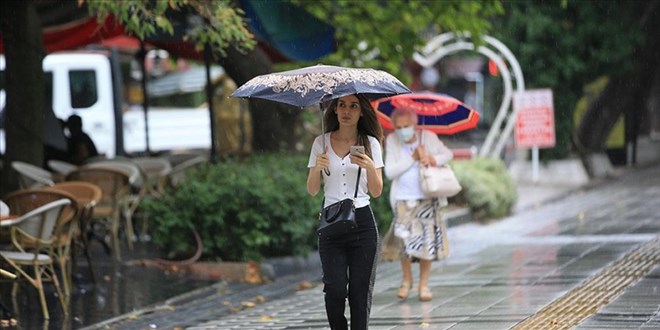 Meteoroloji'den baz illerimiz iin saanak uyars!