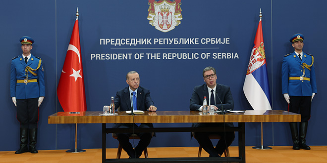 Srbistan Cumhurbakan: Herkesin Trkiye'ye gitmesini tavsiye ediyorum