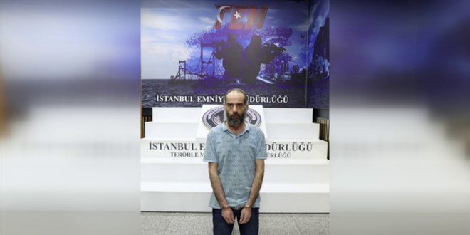 Erdoan aklad: DAE'in st dzey yneticisi Trkiye'de yakaland