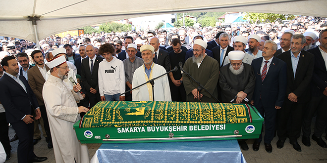 ehit Kaymakam Safitrk'n babas son yolculuuna uurland