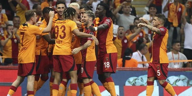 Sper Lig'de yeni lider Galatasaray