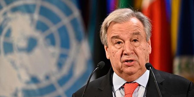 Guterres'ten Trkiye'ye vg: Tahl anlamas dnya iin 'umut' ve 'mucize'