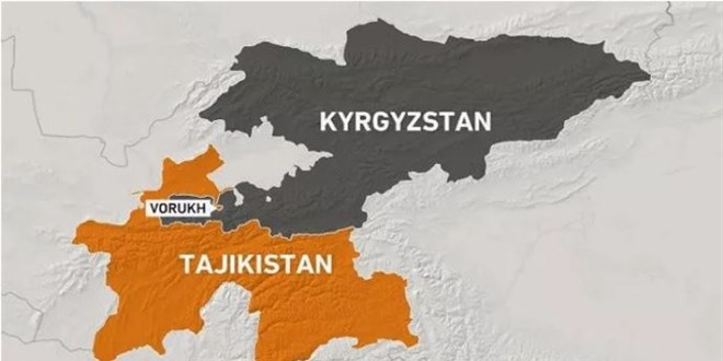 Krgzistan ile Tacikistan' ran kkrtyor