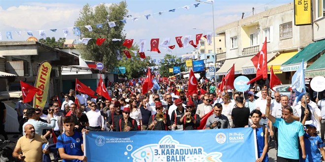 Mersin'de Karaduvar Balk Festivali balad