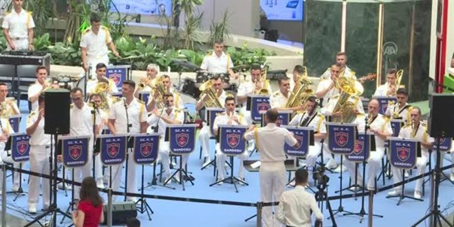Deniz Kuvvetleri Komutanl Bandosunun konserleri iptal edildi