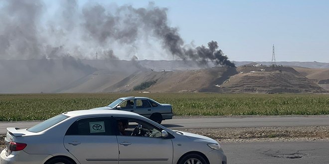 ran, Irak'n kuzeyindeki Komele, KDP ve PAK karargahlarn fzelerle vurdu