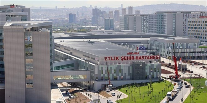 Ankara Etlik ehir Hastanesi hastalara hizmet vermeye balad
