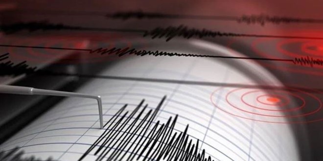 Erzincan'da 4,4 byklnde deprem meydana geldi