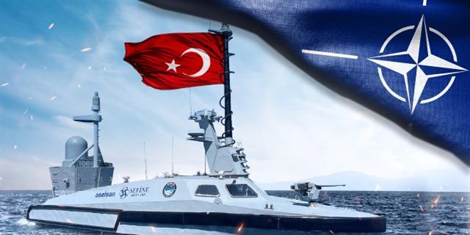 NATO Komutanlar: Marlin'i drt gzle bekliyoruz