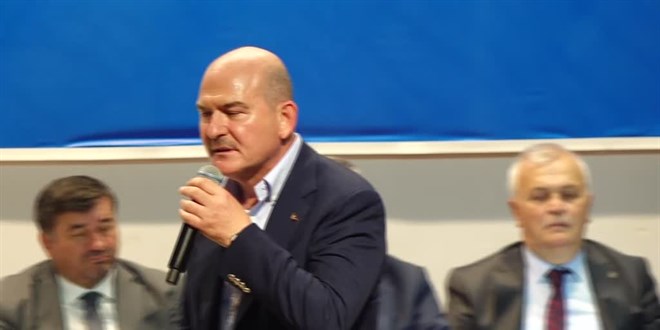 Soylu: Mersin'deki saldr, Amerika merkezli bir eylemdir