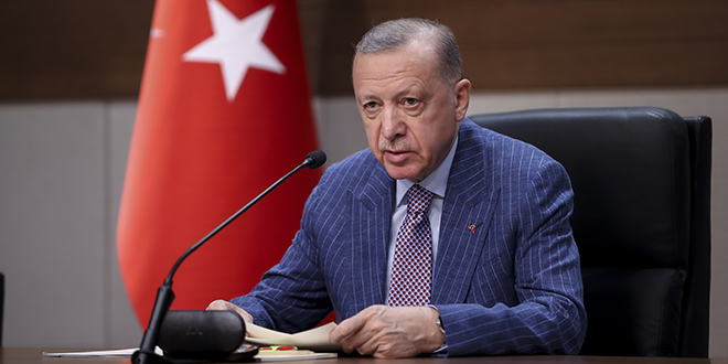Cumhurbakan Erdoan'dan 'katlm finans' paylam