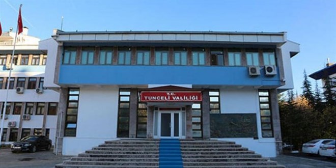 Tunceli'de barnma sorunu yaayan renciler misafirhanelerde kalacak