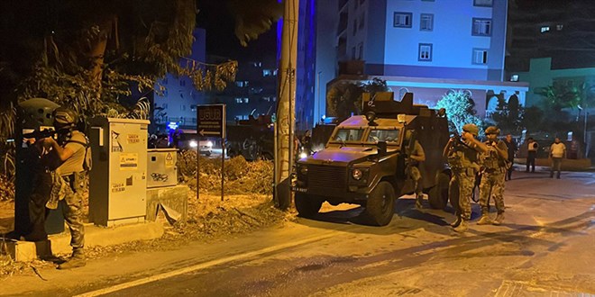 Mersin'deki polisevi saldrsna katlan ikinci terristin kimlii akland