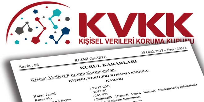 Meclis, Kiisel Verileri Koruma Kuruluna 2 yeni ye seti